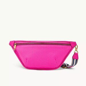 Fossil Maisie Belt Bag Fuchsia